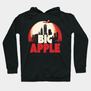 NY - Big Apple - Skyline Hoodie